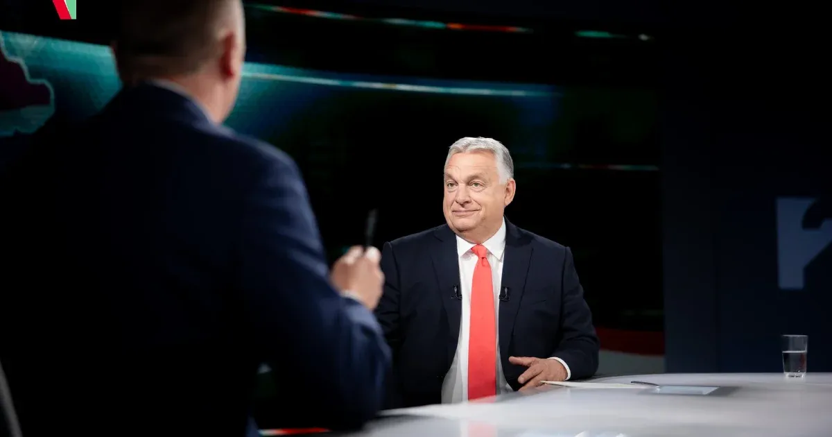 Orbán Viktor a Pride-ról: Felcsúton azt mondanám, szégyen, Budapesten azt, hogy balítélet