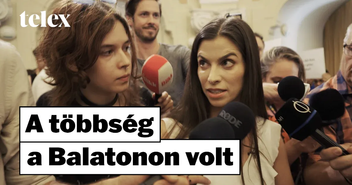 A Fidesz frakcióvezetője: Az emberek többsége a Balatonon nyaralt a Pride helyett A Fidesz frakcióvezetője: Az emberek többsége a Balatonon nyaralt a Pride helyett