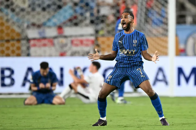 A szaúdi Al-Hilal négy gólt rúgva ejtette ki a Manchester Cityt a klubvilágbajnokságon