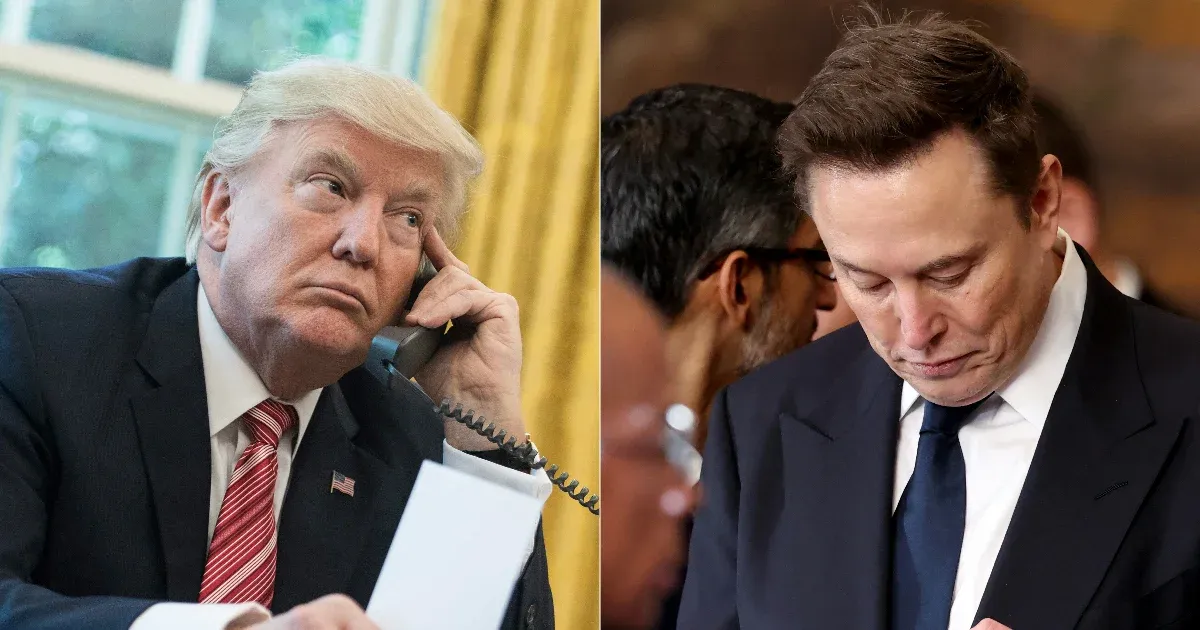 Trump visszaküldené Dél-Afrikába Elon Muskot