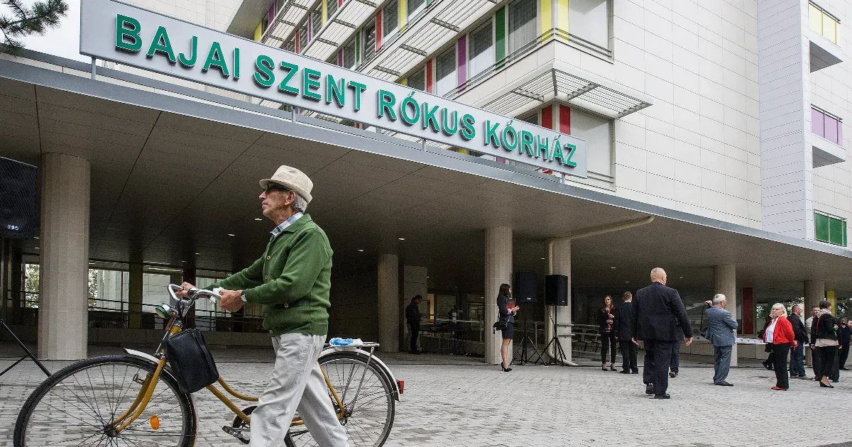Bajai kórház: A kórház nem vonta vissza az állásajánlatát, továbbra is számítunk dr. Kincse Csongorra