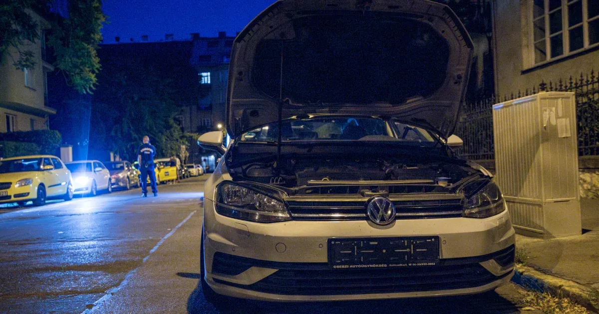 Illegális taxist fogott a BKK és a rendőrség, levették a kocsi rendszámát is