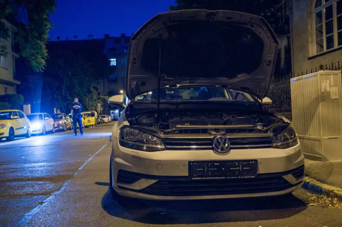 Illegális taxist fogott a BKK és a rendőrség, levették a kocsi rendszámát is