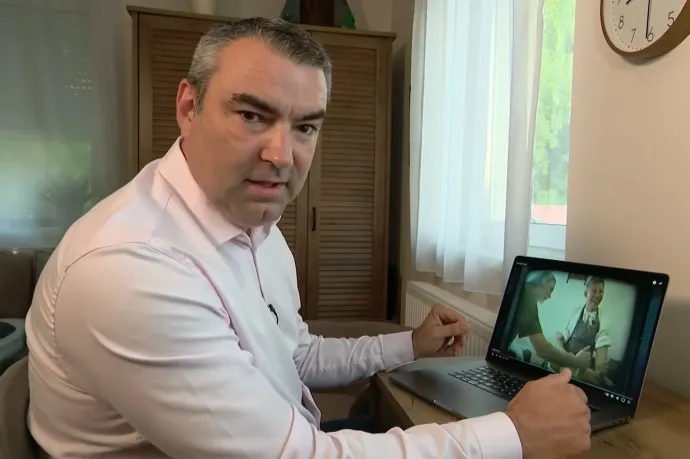 Négyszer is megosztotta a Hirado.hu, ahogy Lomnici magyaráz a Zelenszkijt és Magyart szemétkupacként ábrázoló videóról