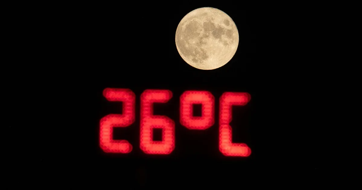 Már az éjszaka sem hoz enyhülést