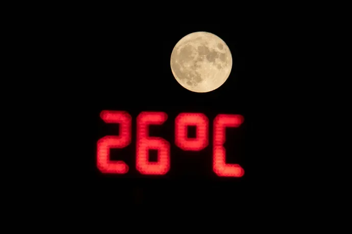 Már az éjszaka sem hoz enyhülést