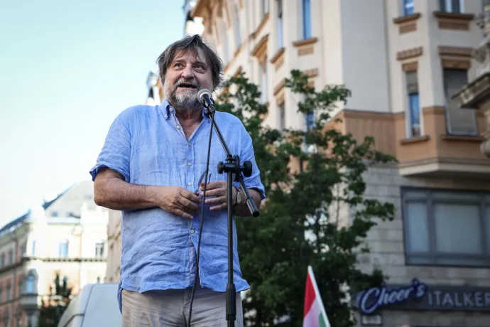 Bozóki András – Fotó: Huszti István / Telex