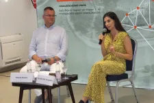Szentkirályi Alexandra elment Győrbe, ahol sírni támadt kedve Budapest miatt