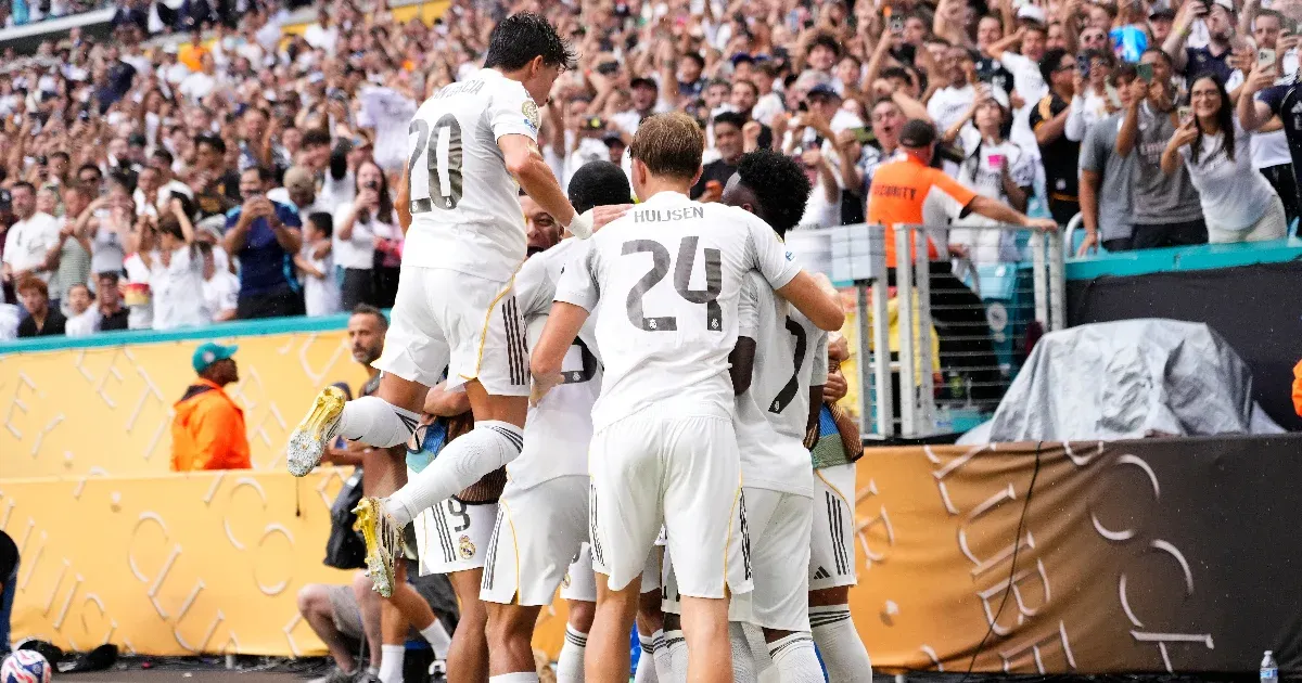 A Real Madrid fejesgóllal verte a Juventust a klubvilágbajnokság nyolcaddöntőjében