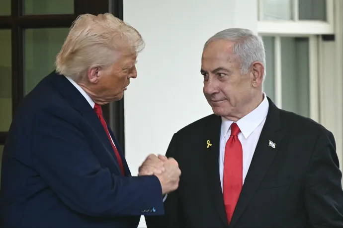 Donald Trump szerint Izrael kész tűzszünetet kötni a Hamásszal
