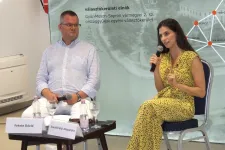 Szentkirályi Alexandra elment Győrbe, ahol sírni támadt kedve Budapest miatt