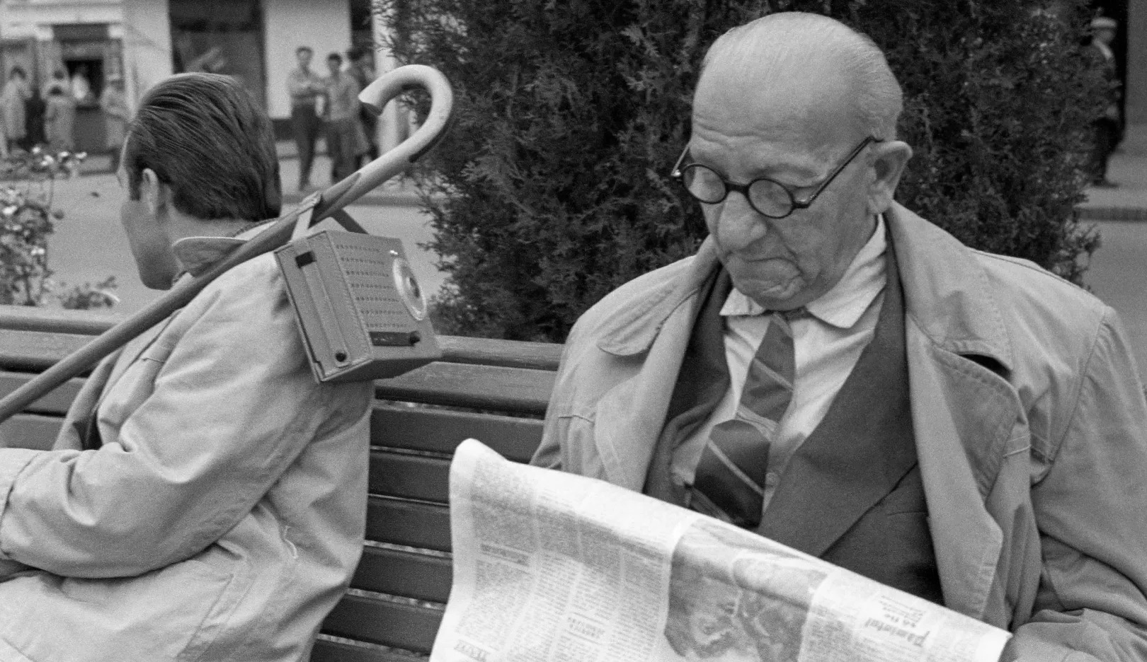 A padon, Udvarfalva, 1963 – Fotó: Erdélyi Lajos / Blinken OSA Archívum