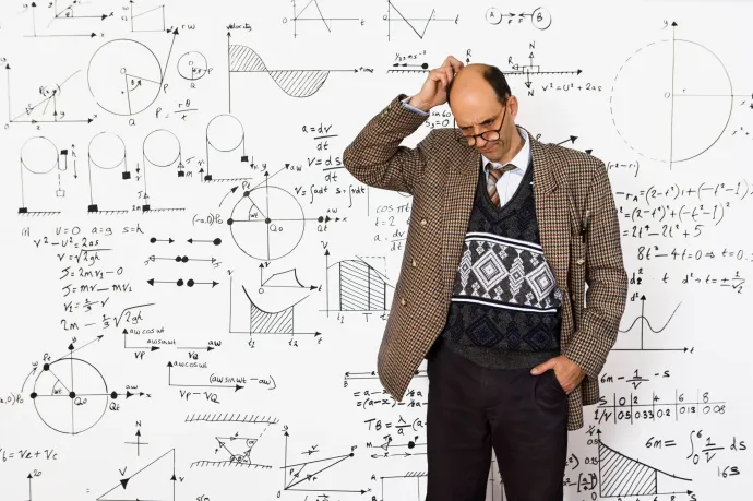 Nem megy a matek? Csak meg kell sokkolni egy kicsit az agyát!