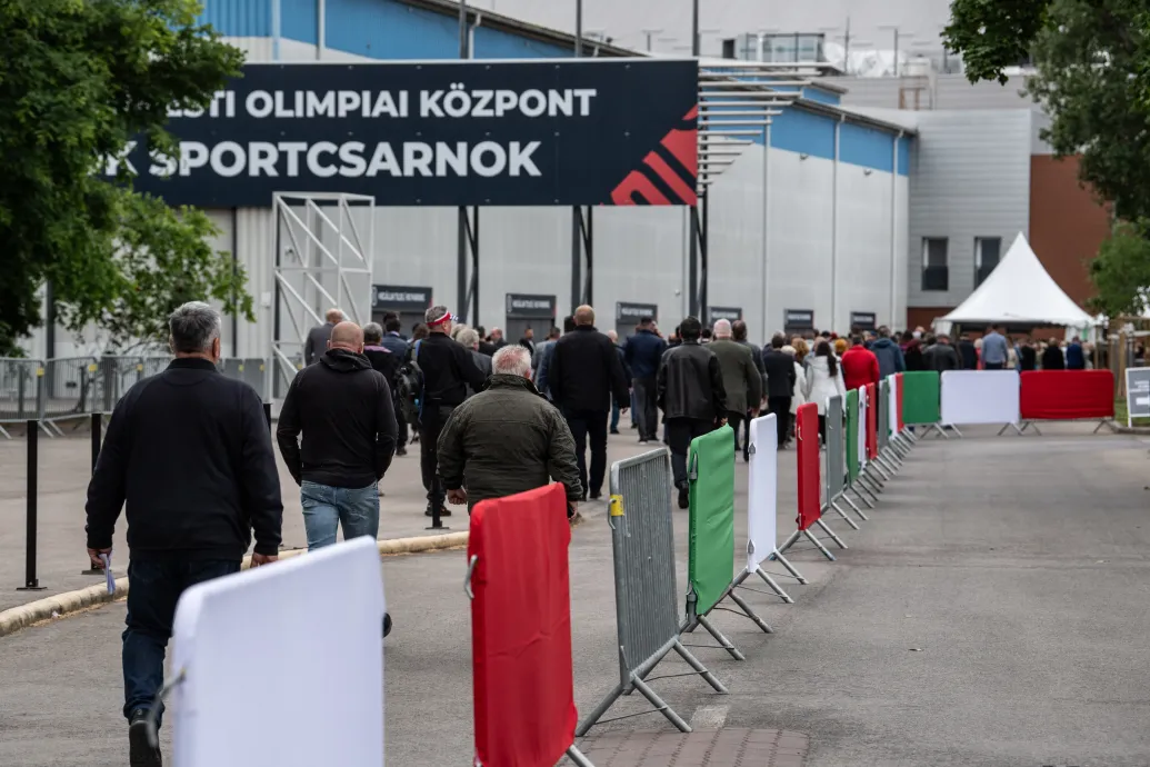 Tordai szerint féláron bérelhette ki a BOK Csarnokot a Fidesz-közeli cég a Harcosok Klubja nyitóbulijára – Forrás: Telex.hu
