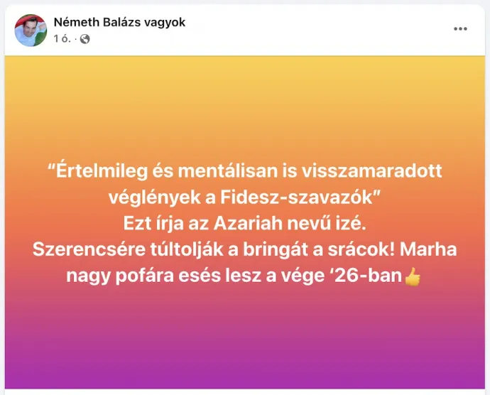 Fotó: Németh Balázs / Facebook