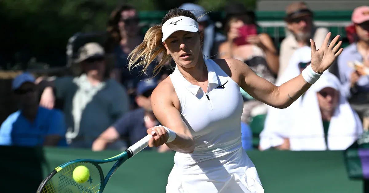 Gálfi Dalma elsöprő második szettel verte Wimbledonban a 20. kiemeltet