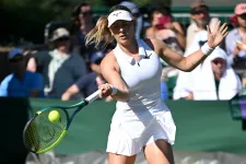 Gálfi Dalma elsöprő második szettel verte Wimbledonban a 21. kiemeltet