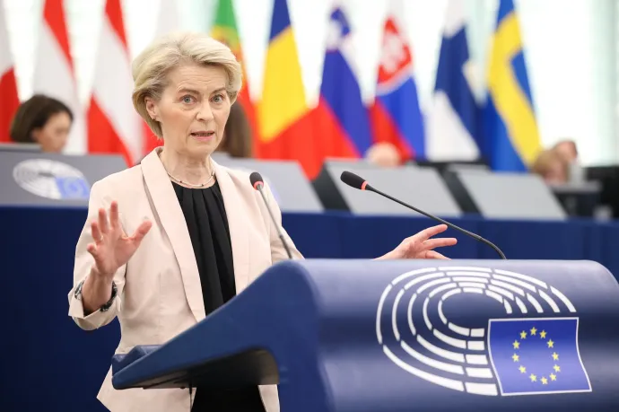 Bizalmi szavazást tartanak Von der Leyen ellen
