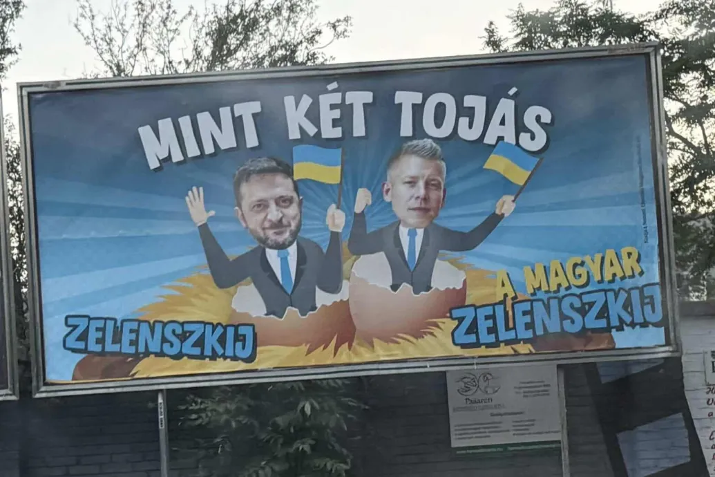 Ukrán külügy: Ahelyett, hogy elmondaná, hogyan tették tönkre a gazdaságot, Zelenszkijről rajzol karikatúrát a magyar kormány – Forrás: Telex.hu