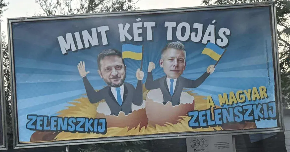 Ukrán külügy: Ahelyett, hogy elmondaná, hogyan tették tönkre a gazdaságot, Zelenszkijről rajzol karikatúrát a magyar kormány