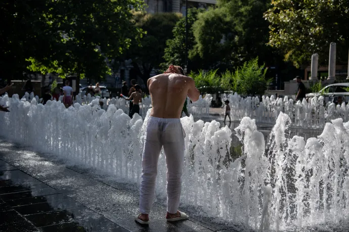 Karcolni fogjuk a 40 fokot, melegrekord dőlhet meg csütörtökön
