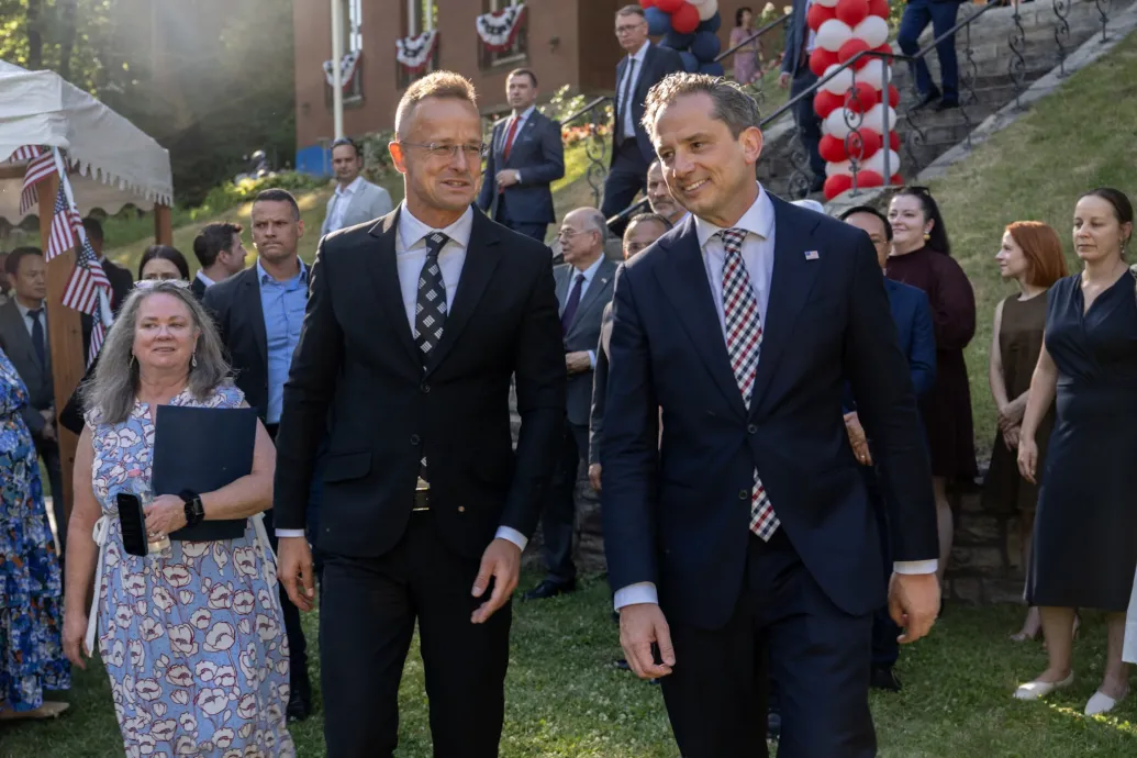 US Chargé d'Affaires: This is a new chapter in US-Hungarian relations