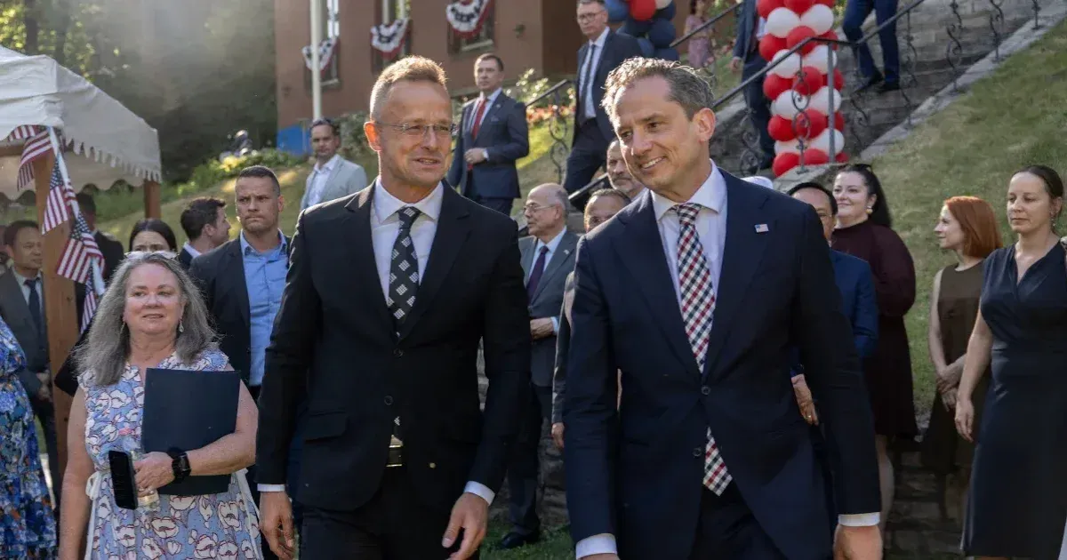 US Chargé d'Affaires: This is a new chapter in US-Hungarian relations