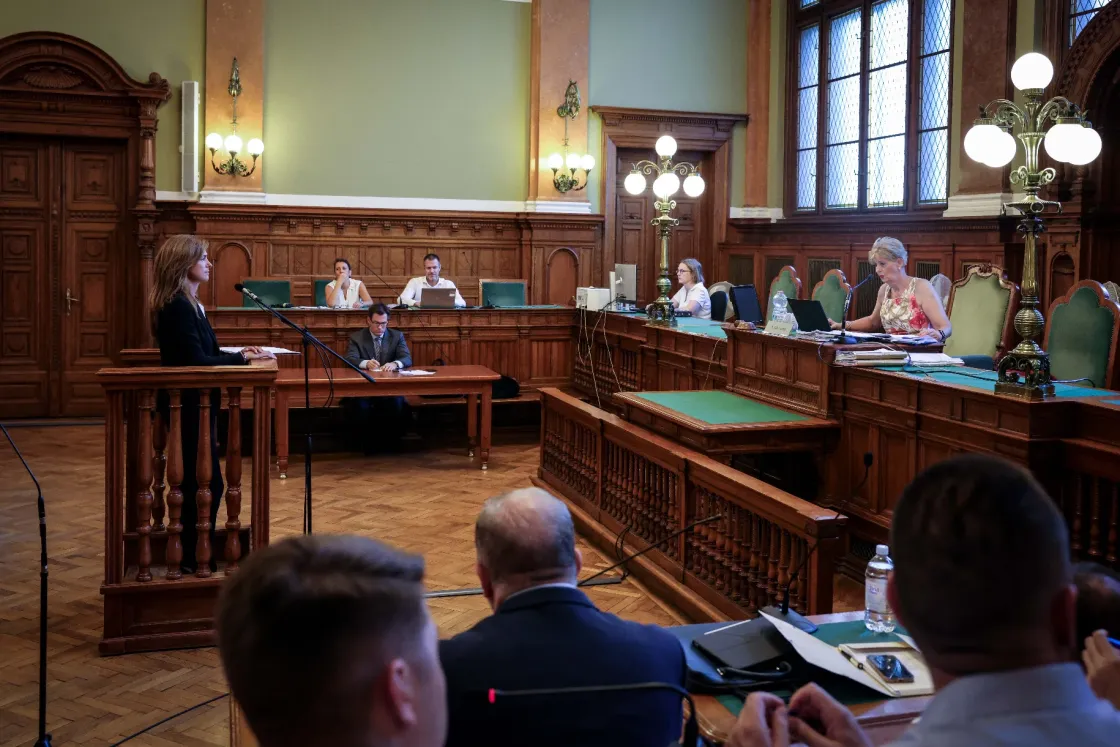 Varga Judit Schadl Györgyről: Mindig néztem, hogy ki van gyúrva