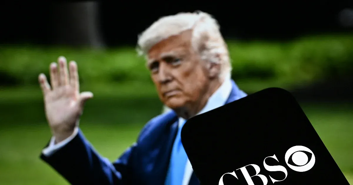 A Paramount több mint 5 milliárd forintot fizet Trumpnak egy Kamala Harris-interjú miatt