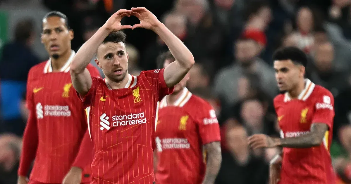 Az autóbalesetben meghalt Diogo Jota a liverpooli örökrangadón lőtte élete utolsó gólját