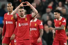 Az autóbalesetben meghalt Diogo Jota a liverpooli örökrangadón lőtte élete utolsó gólját