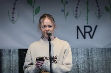 Feljelentették Pankotai Lilit, mert részt vett a Pride-on, a rendőrség eljárást indított ellene