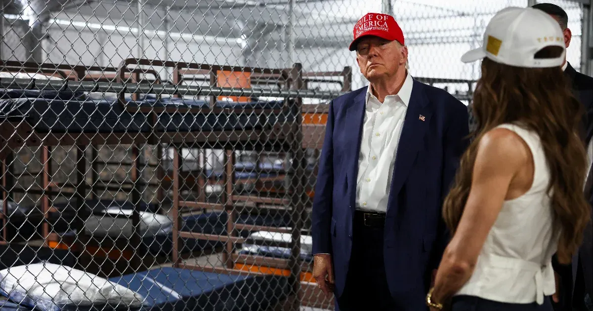 „Kegyetlenkedés a kegyetlenkedés kedvéért” – Trump Aligátor Alcatraza már megnyitása előtt rettegetté vált