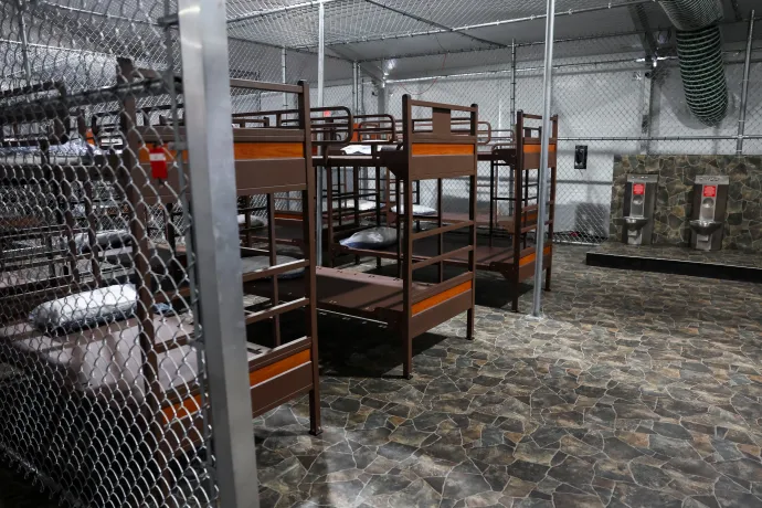 Az Aligátor Alcatraz egyik körlete – Fotó: Evelyn Hockstein / Reuters