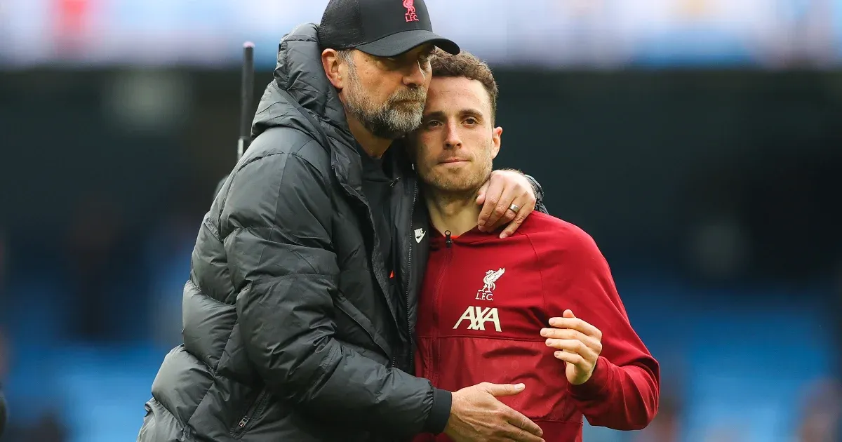 Jürgen Klopp is megszólalt Diogo Jota halálos balesetéről: Küszködök a szavakkal, nagyon fogsz hiányozni!
