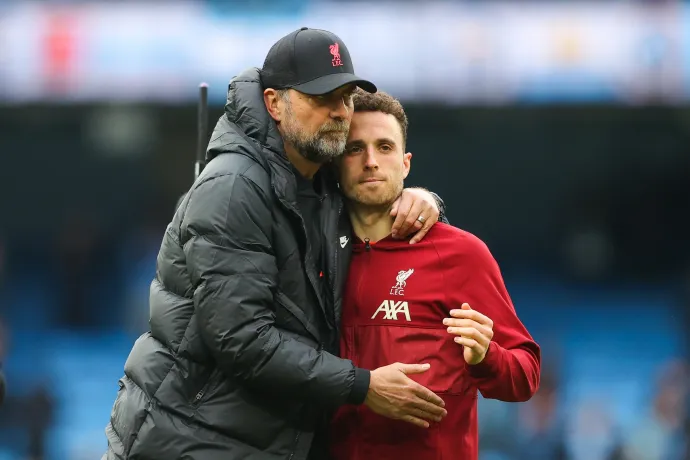 Jürgen Klopp is megszólalt Diogo Jota halálos balesetéről: Küszködök a szavakkal, nagyon fogsz hiányozni!