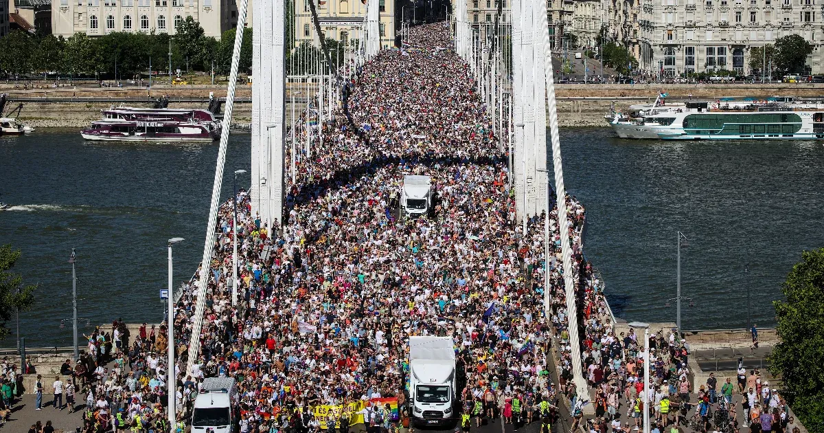 A Budapest Pride tanulságairól fog vitázni az Európai Parlament