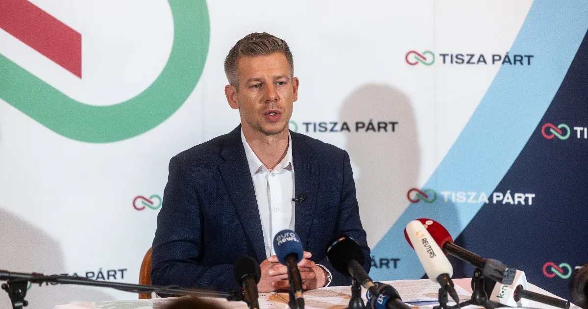 Magyar Péter: Kívánom, hogy a volt feleségem boldogan és békében éljen