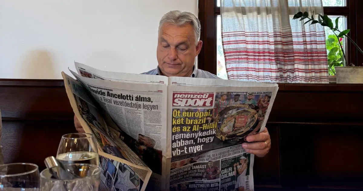 Orbán: Pontyhalászlé, erős paprika, hosszúlépés. Mi más?