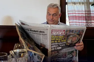 Orbán: Pontyhalászlé, erős paprika, hosszúlépés. Mi más?
