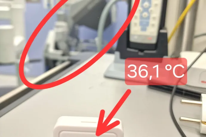 36 fokban operálnak az orvosok a Jahn Ferenc Kórházban Kulja András szerint, a kórház munkálatokra hivatkozik
