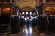 Kenyérbogarak után nejlonufók foglalták el a Pannonhalmi apátság könyvtárát