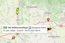 Műszaki hiba, avartűz – a győri után a miskolci és a szegedi vonalon folytatódott a MÁV haváriája csütörtökön