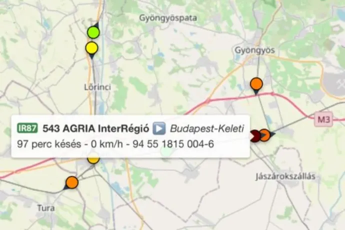 Műszaki hiba, avartűz – a győri után a miskolci és a szegedi vonalon folytatódott a MÁV haváriája csütörtökön