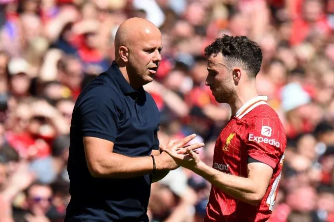 Hosszú levélben búcsúzott Diogo Jotától a Liverpool vezetőedzője