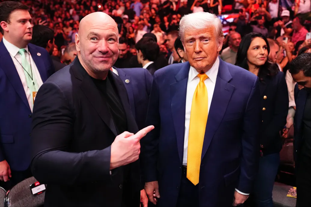 Trump MMA-bunyót szeretne rendezni a Fehér Házban