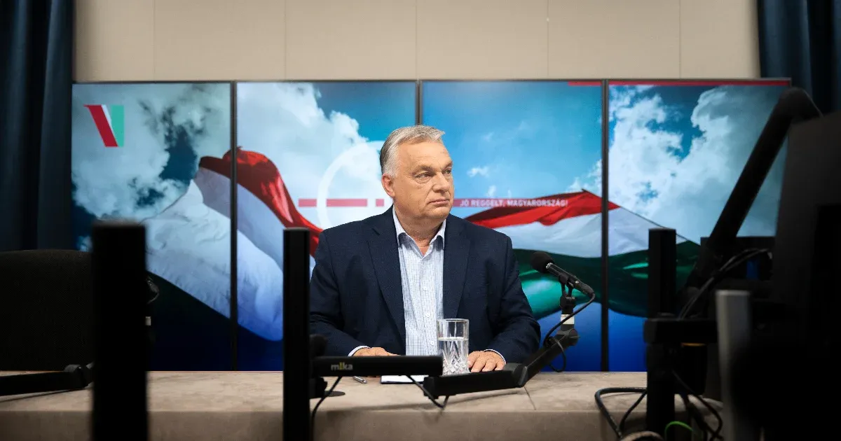 Mi sohasem a magyar emberek ellen harcolunk – 5 tanulságos állítás Orbán Viktor reggeli beszédéből