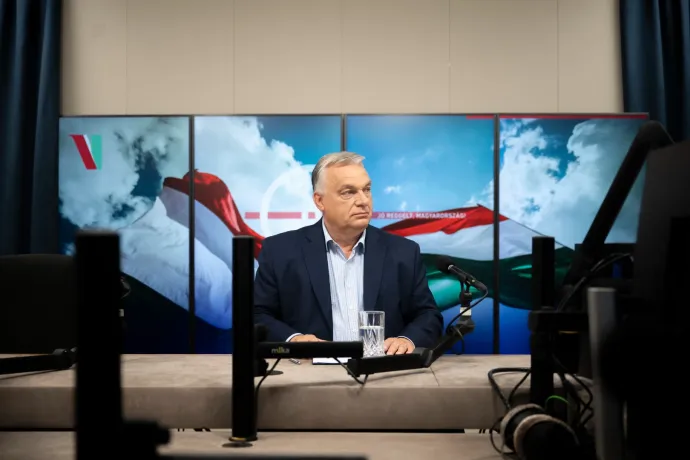 Mi sohasem a magyar emberek ellen harcolunk – 5 tanulságos állítás Orbán Viktor reggeli beszédéből