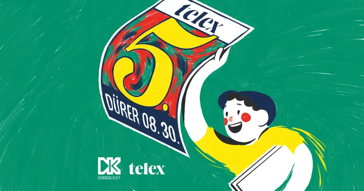Ötéves a Telex: gyere el az év bulijára!