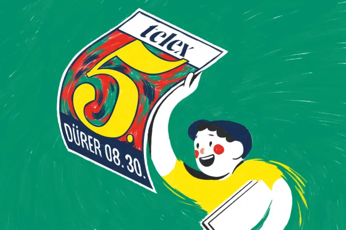 Ötéves a Telex: gyere el az év bulijára!